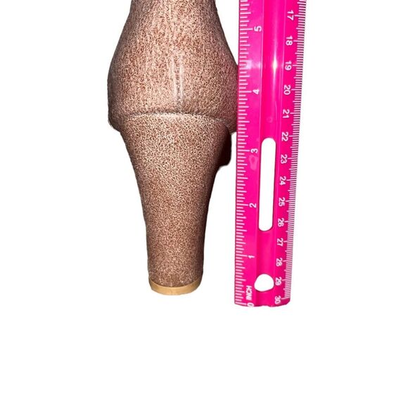 Diana Warner Mary Jane Pumps Tan Size 40 9 Heels - Picture 9 of 9